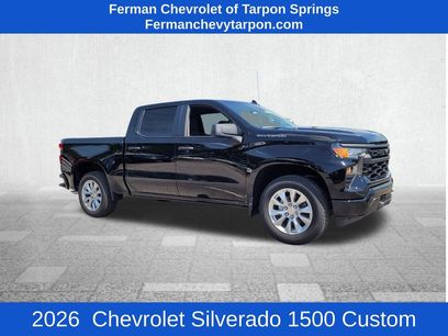 New 2026 Chevrolet Silverado 1500 Custom