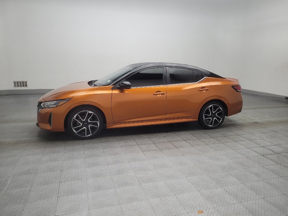 Used 2024 Nissan Sentra SR FWD image 2