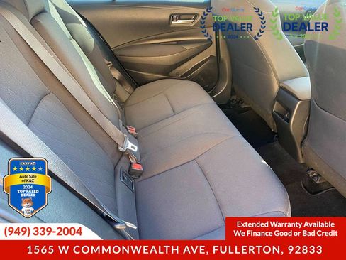 Used 2020 Toyota Corolla LE w/ Carpet Mat Package (TMS) image 33