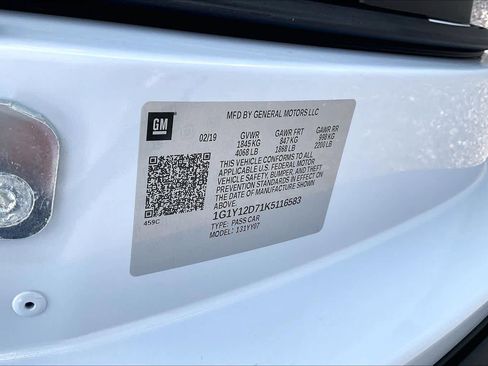 Used 2019 Chevrolet Corvette Grand Sport RWD image 30