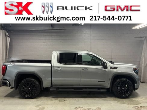 New 2026 GMC Sierra 1500 Elevation w/ Elevation Premium Package AWD/4WD image 1