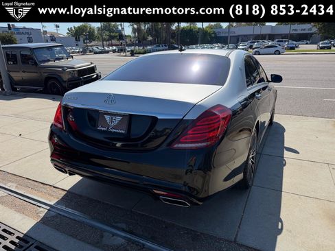 Used 2015 Mercedes-Benz S 550 Sedan image 7