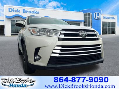 Used 2017 Toyota Highlander Plus