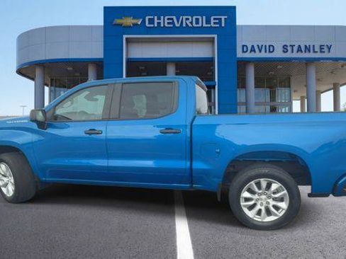 Used 2023 Chevrolet Silverado 1500 Custom RWD image 5