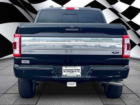 Used 2023 Ford F150 Limited AWD/4WD image 4