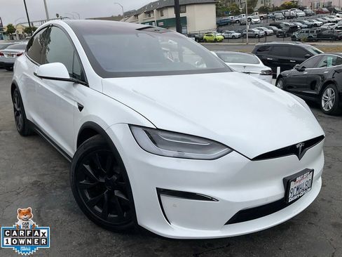 Used 2022 Tesla Model X AWD/4WD image 1