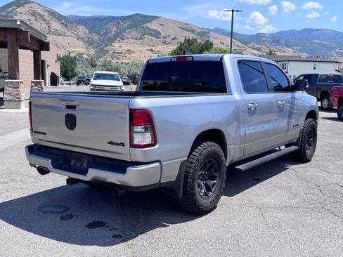 Used 2021 RAM 1500 Big Horn AWD/4WD image 3