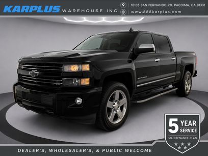 Used 2015 Chevrolet Silverado 2500 LTZ w/ Custom Sport Edition