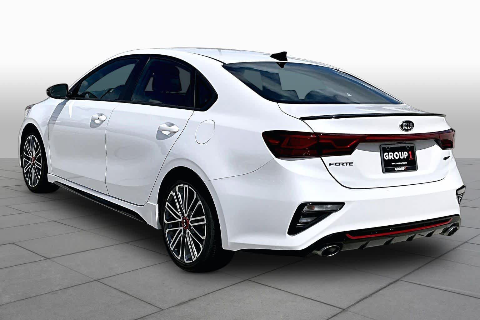 Certified 2021 Kia Forte GT w/ GT2 Package FWD image 11