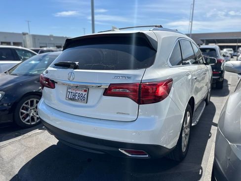 Used 2016 Acura MDX SH-AWD image 5