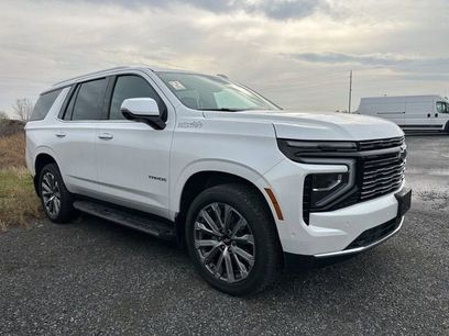 Used 2025 Chevrolet Tahoe High Country