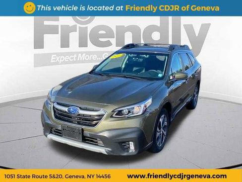 Used 2022 Subaru Outback Limited image 1