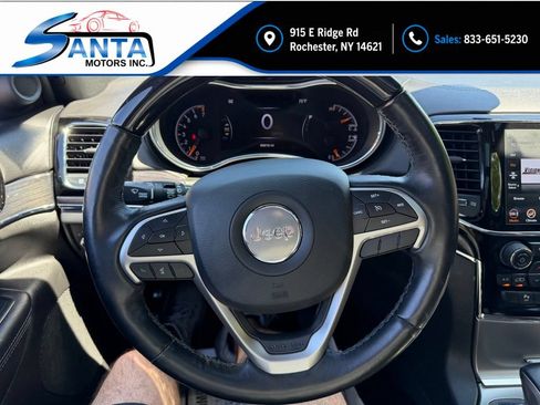 Used 2020 Jeep Grand Cherokee Overland AWD/4WD image 7