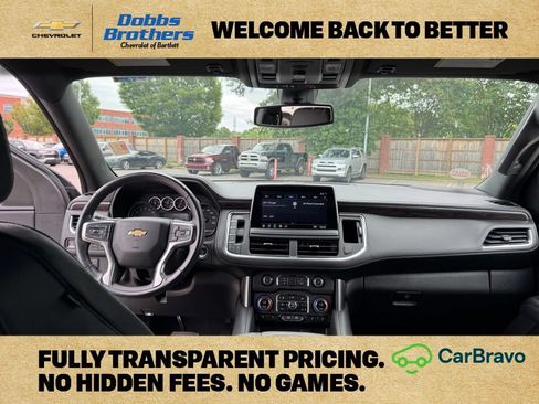 Certified 2021 Chevrolet Tahoe LT AWD/4WD image 12