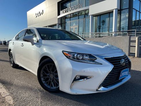 Used 2018 Lexus ES 350 350 w/ Premier Package image 1