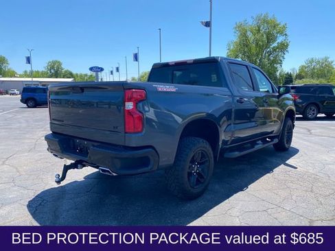 Used 2021 Chevrolet Silverado 1500 LT Trail Boss w/ Convenience Package II AWD/4WD image 11