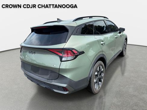 Used 2023 Kia Sportage X-Line w/ X-Line Premium Package AWD/4WD image 6
