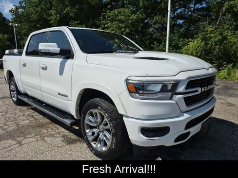 Used 2020 RAM 1500 Laramie w/ Sport Appearance Package AWD/4WD image 2