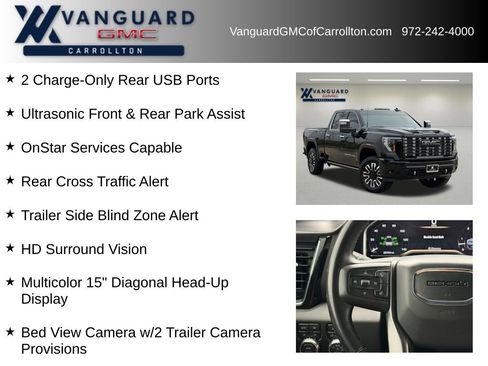 Used 2025 GMC Sierra 2500 Denali Ultimate AWD/4WD image 30