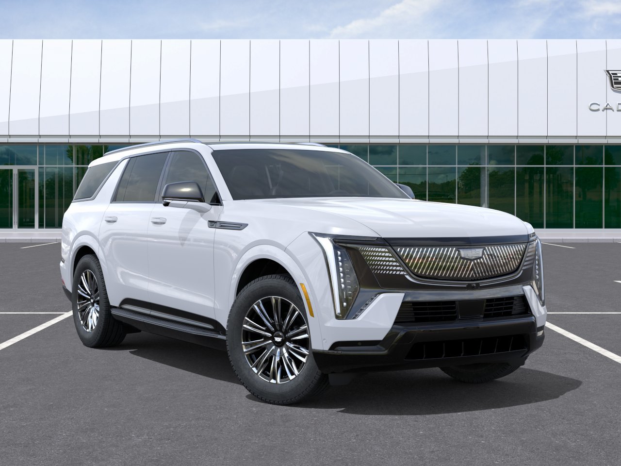 New 2026 Cadillac Escalade IQL Sport 1 AWD/4WD image 7