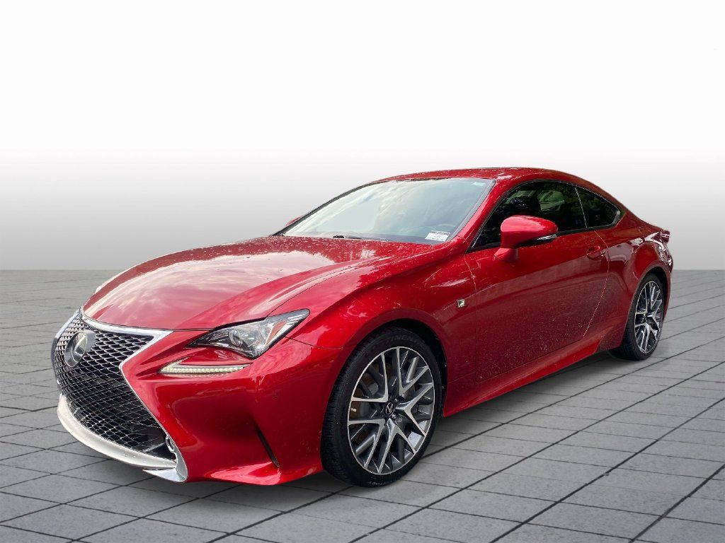 Used 2016 Lexus RC 200t RWD image 3