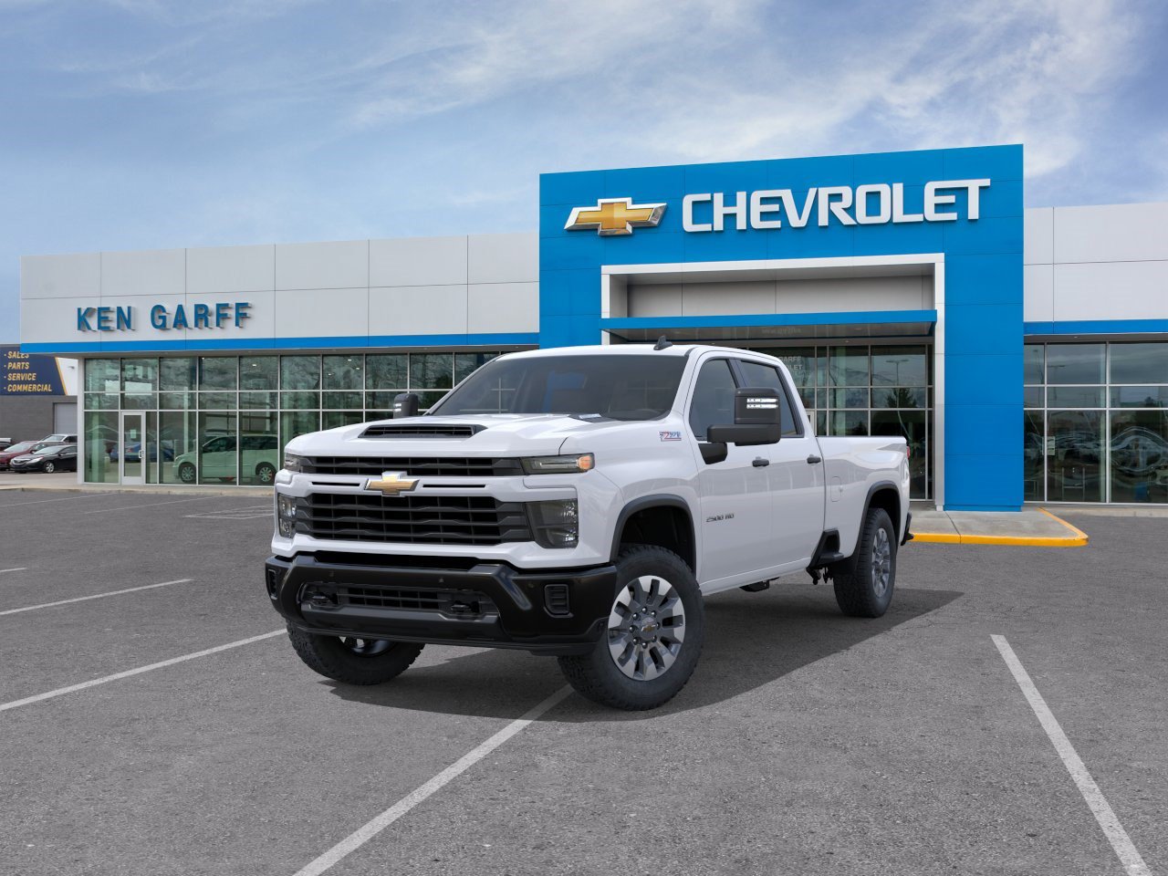 New 2026 Chevrolet Silverado 2500 Custom w/ Custom Value Package AWD/4WD image 10