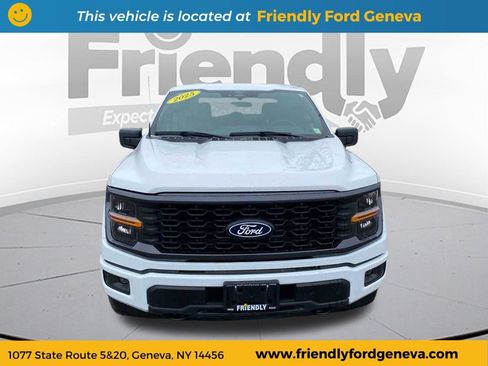 Used 2025 Ford F150 STX w/ Equipment Group 200A AWD/4WD image 2