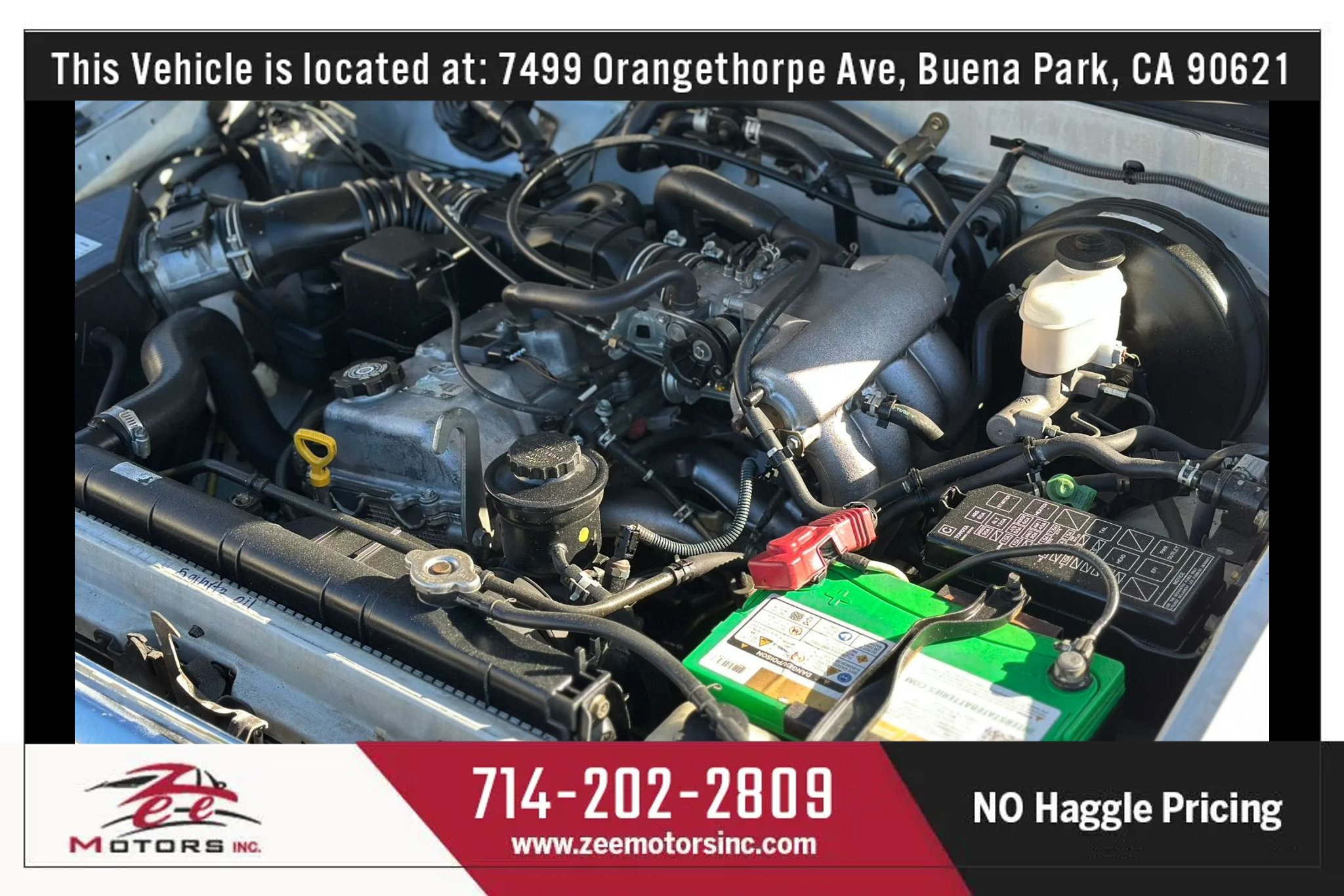 Used 2003 Toyota Tacoma 2WD Xtracab image 39
