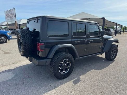 Used 2022 Jeep Wrangler Unlimited Rubicon 4xe w/ Cold Weather Group AWD/4WD image 6