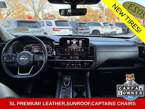 Certified 2023 Nissan Pathfinder SL w/ SL Premium Package AWD/4WD image 18