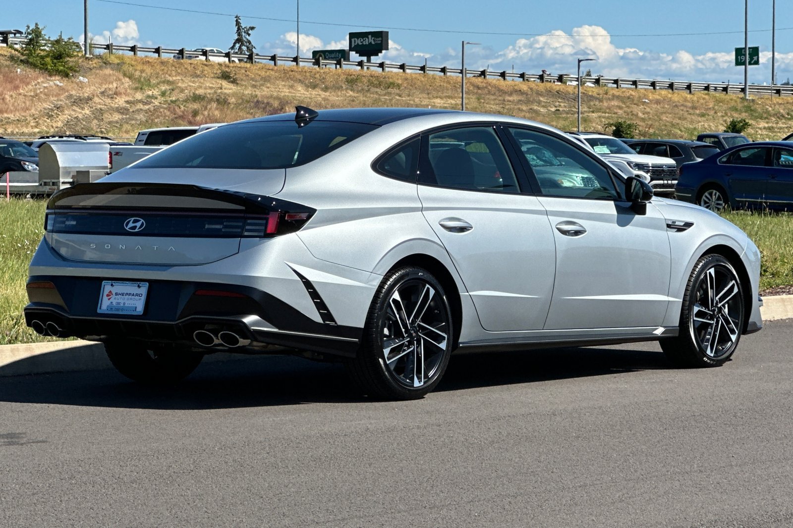 New 2026 Hyundai Sonata N Line FWD image 3