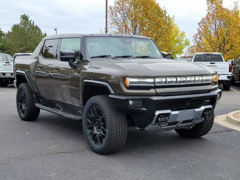 New 2026 GMC Hummer EV 4x4 Crew Cab w/ LPO, Dark Essentials Package image 1