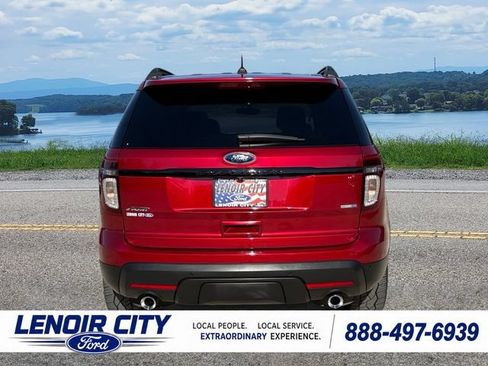 Used 2015 Ford Explorer Sport w/ Equipment Group 401A AWD/4WD image 4