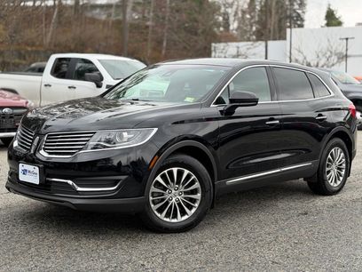 Used 2017 Lincoln MKX Select w/ Select Plus Package