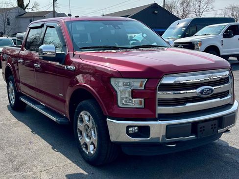 Used 2016 Ford F150 Lariat w/ Equipment Group 502A Luxury image 4