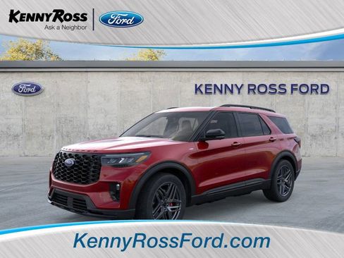 New 2026 Ford Explorer ST-Line image 1