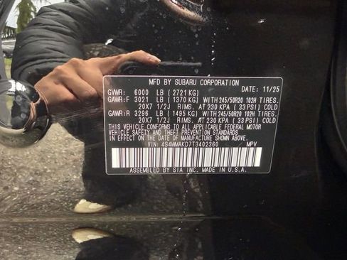 New 2026 Subaru Ascent Touring image 17