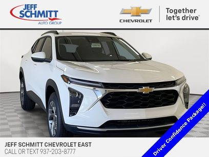 New 2025 Chevrolet Trax LT w/ Driver Confidence Package