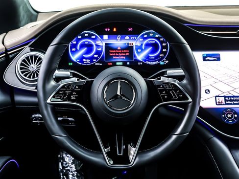 Certified 2022 Mercedes-Benz EQS 580 EQS 580 4MATIC Sedan image 19