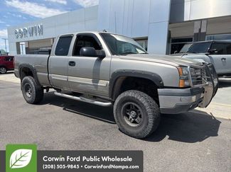 Used 2003 Chevrolet Silverado 1500 LS w/ Off-Road Package AWD/4WD video 2