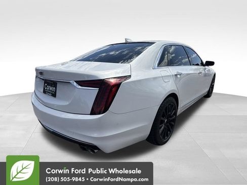 Used 2019 Cadillac CT6 Premium Luxury AWD/4WD image 5