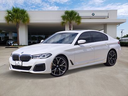 Certified 2023 BMW 530i w/ M Sport Package