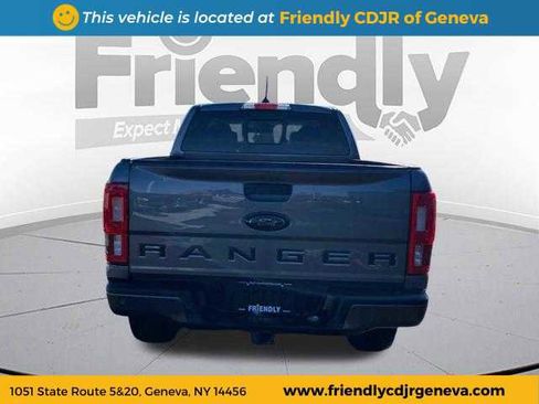 Used 2022 Ford Ranger Lariat w/ Tremor Off-Road Package image 6