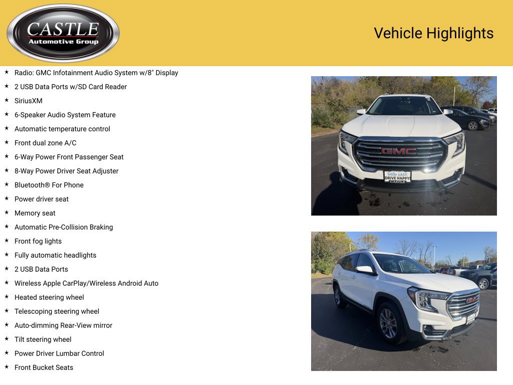 Used 2024 GMC Terrain SLT AWD/4WD image 4