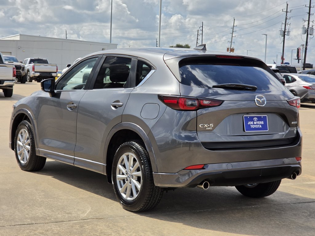 Used 2025 MAZDA CX-5 AWD 2.5 S w/ Preferred Package image 7