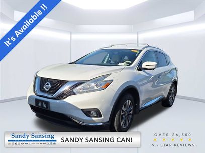 Used 2017 Nissan Murano SL