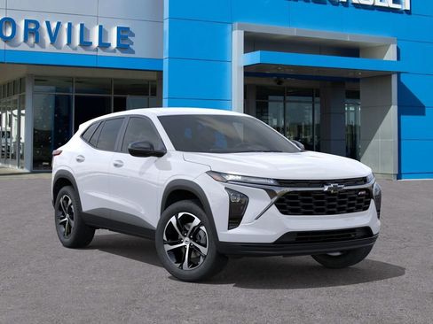 New 2026 Chevrolet Trax RS FWD image 7