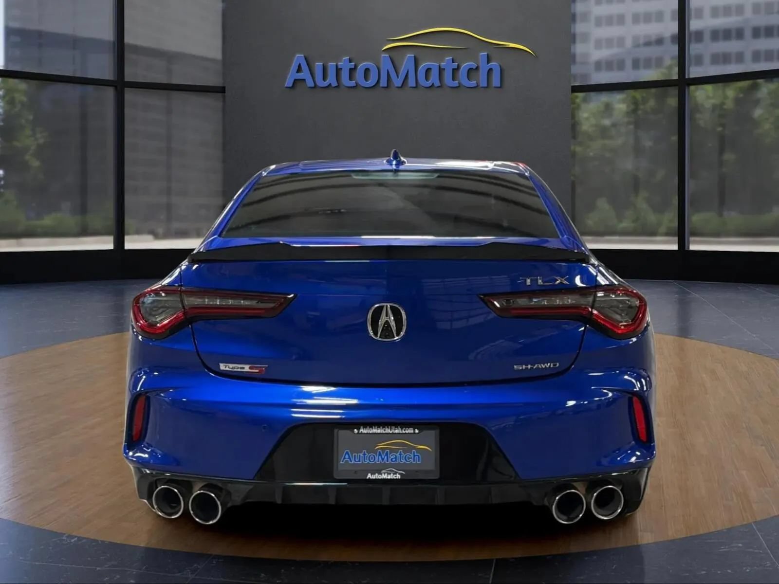 Used 2023 Acura TLX Type S AWD/4WD image 9