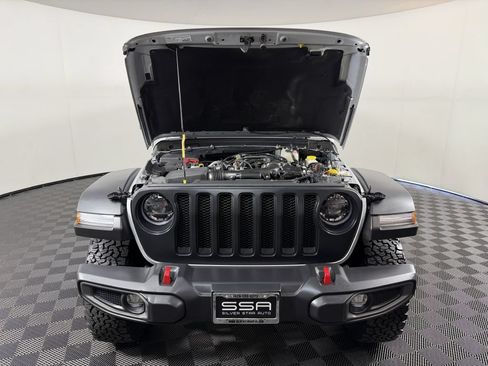 Used 2023 Jeep Wrangler Unlimited Rubicon w/ LED Lighting Group AWD/4WD image 13