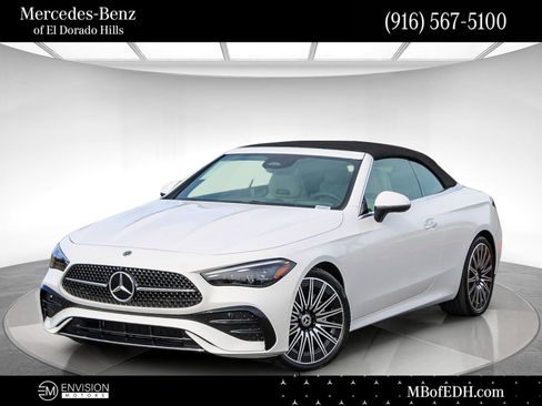 New 2026 Mercedes-Benz CLE 300 4MATIC Cabriolet image 1